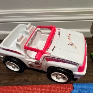Vintage Barbie  Jeep